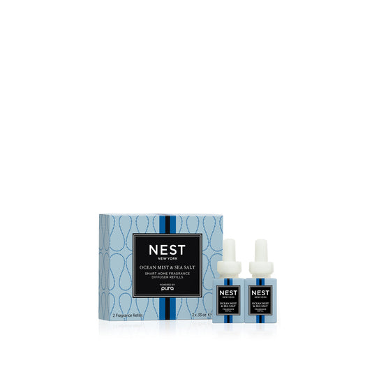 Nest New York Pura Refills (Set of 2) 0.33 fl oz/19.5 ml in Ocean Mist & Sea Salt