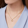 Odette Solitaire Necklace