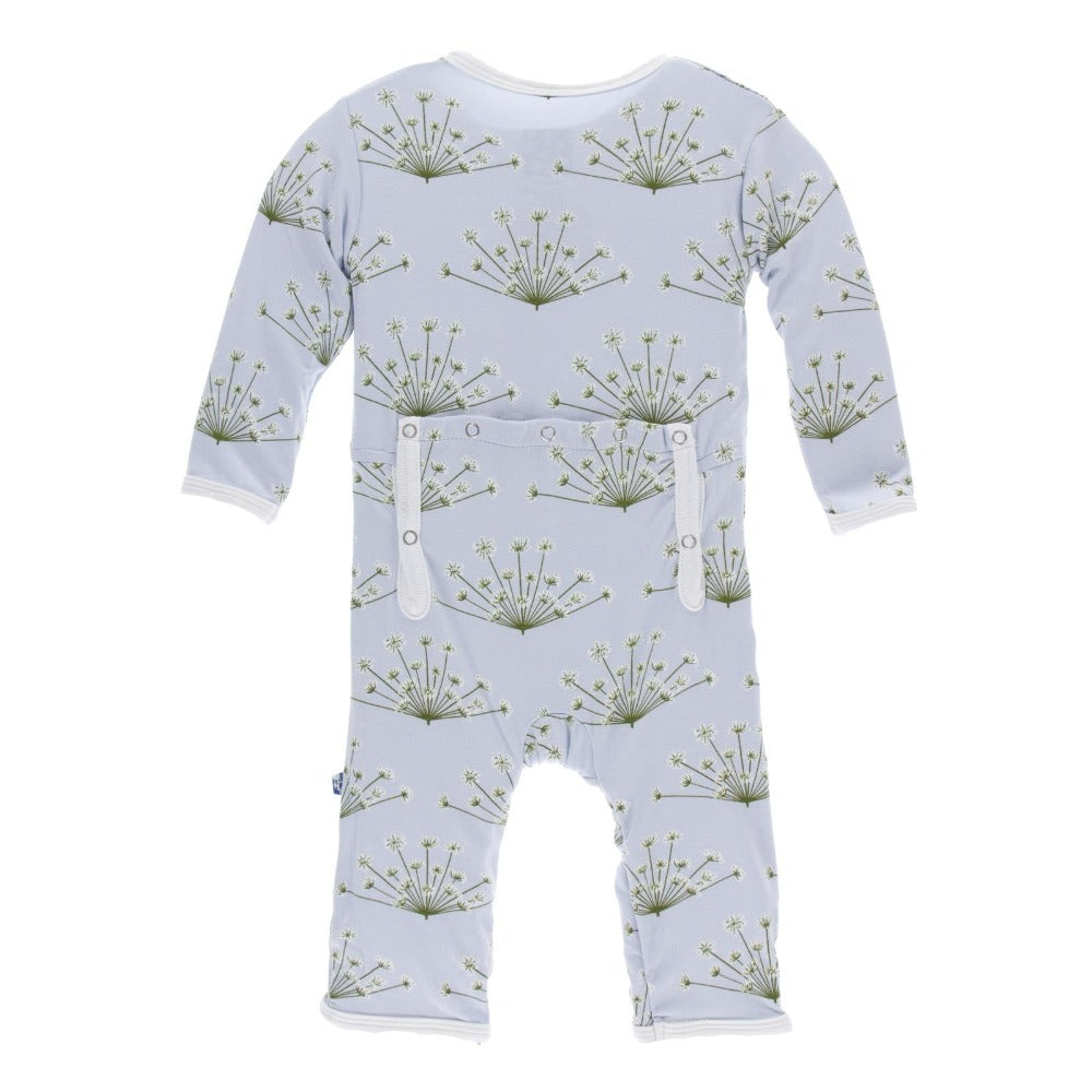 Dew Dill Coverall With Snaps Kickee Pants-Lasting Impressions