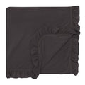 Kickee Pants Ruffle Stroller Blanket in Midnight Lasting Impressions