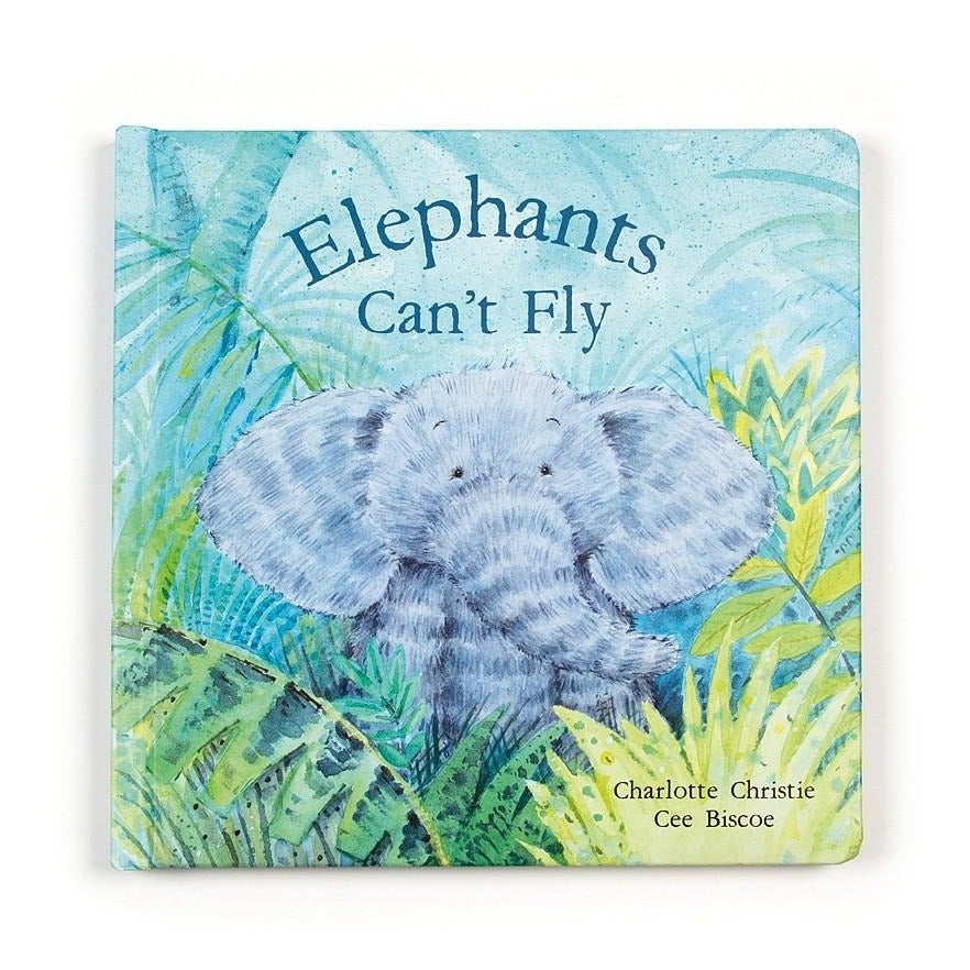 JellyCat Elephants Can't Fly Book
