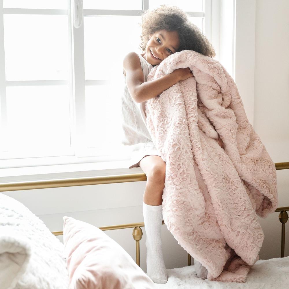 Saranoni Pebble Dream Toddler Blanket Lasting Impressions