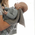 Saranoni Gray Bamboni Mini Blanket Lasting Impressions