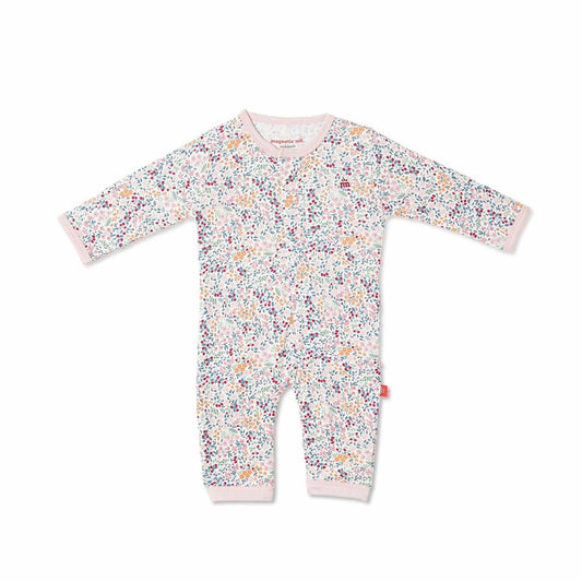 Organic Cotton Magnetic Coverall