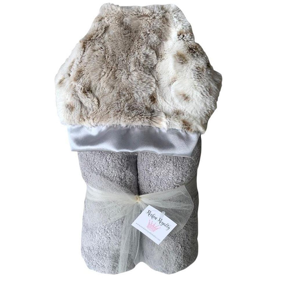 Hooded Towel-Rockin Royalty-Lasting Impressions