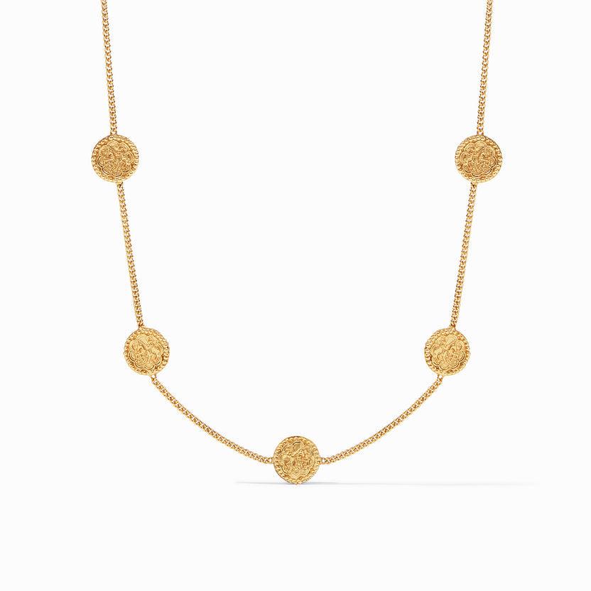 Julie Vos Trieste Delicate Station Necklace