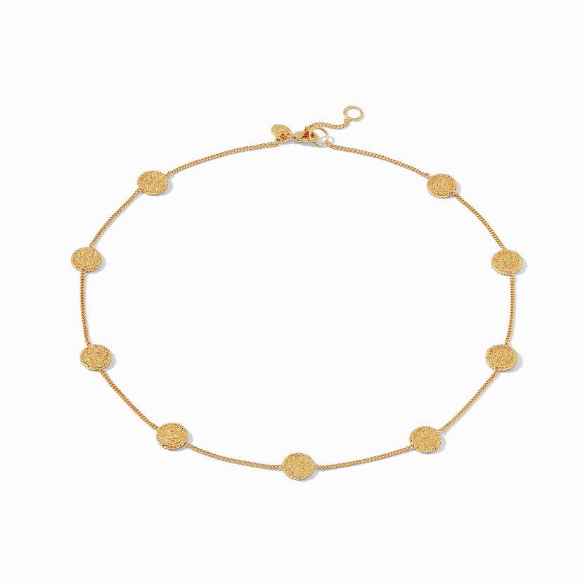 Trieste Delicate Station Necklace