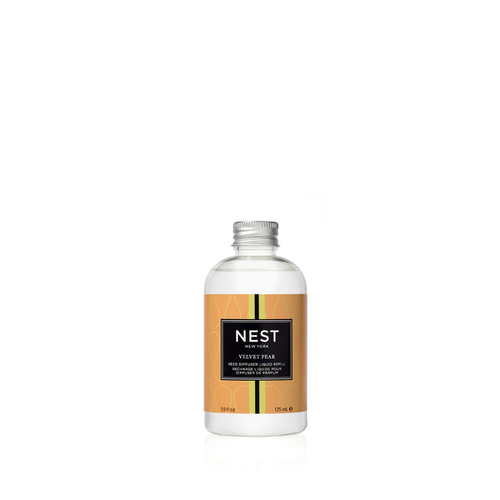 Nest New York Reed Diffuser Refill 5.9 fl. oz/175ml in Velvet Pear