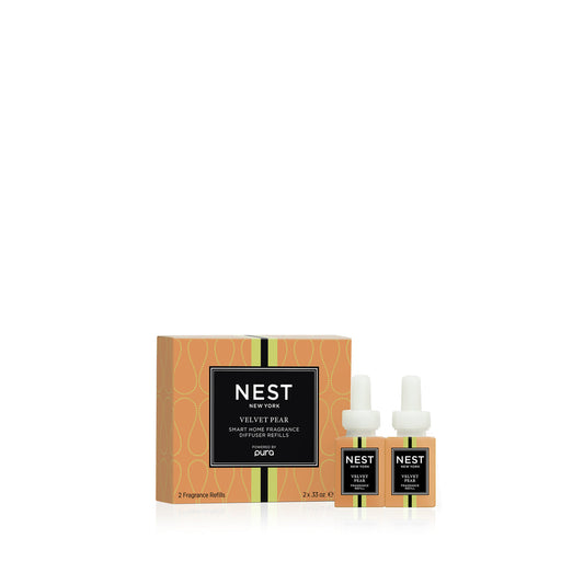 Nest New York Pura Refills (Set of 2) 0.33 fl oz/19.5 ml in Velvet Pear
