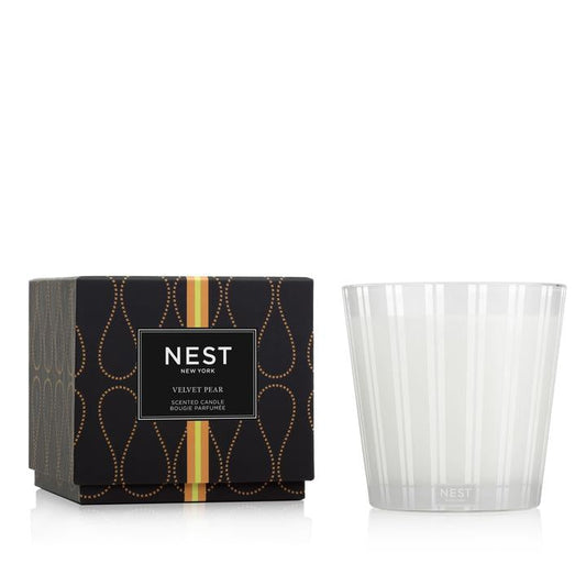 Nest New York 3-Wick Candle, 21.2 oz in Velvet Pear