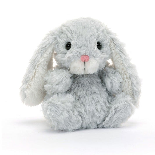 JellyCat l Am Yummy Silver Bunny