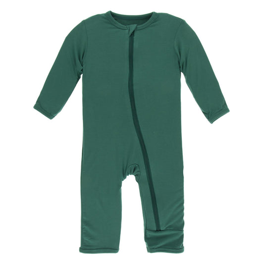 Ivy Kickee Pants Coverall with Zipper