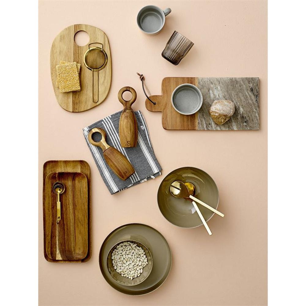 Stainless Steel Measuring Spoons, Set of 4