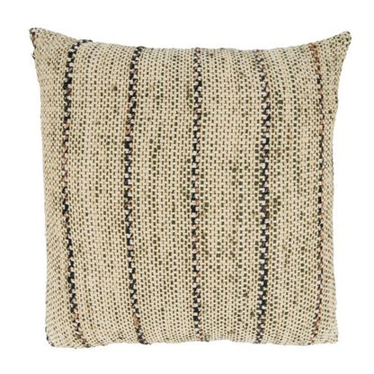 Square Striped Pillow