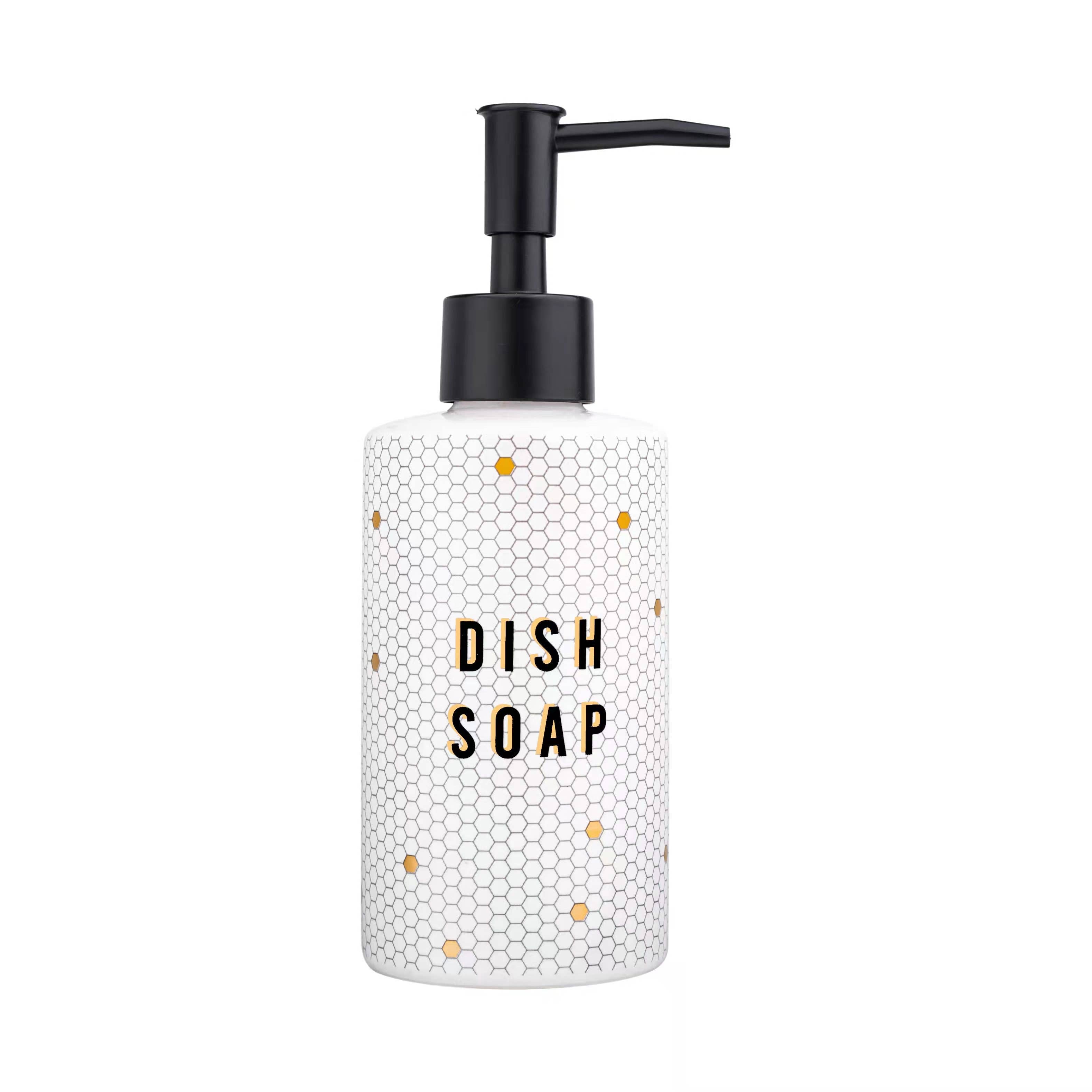 Honeycomb Tile Dish Soap Dispenser | Bridal Shower Lieza Klein & Dylan Robbins