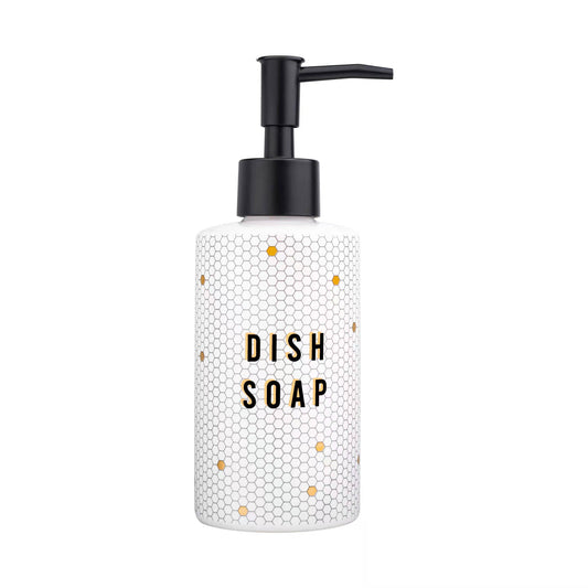 Honeycomb Tile Dish Soap Dispenser