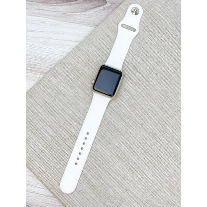 The Solid Silicone Smart Watch Band