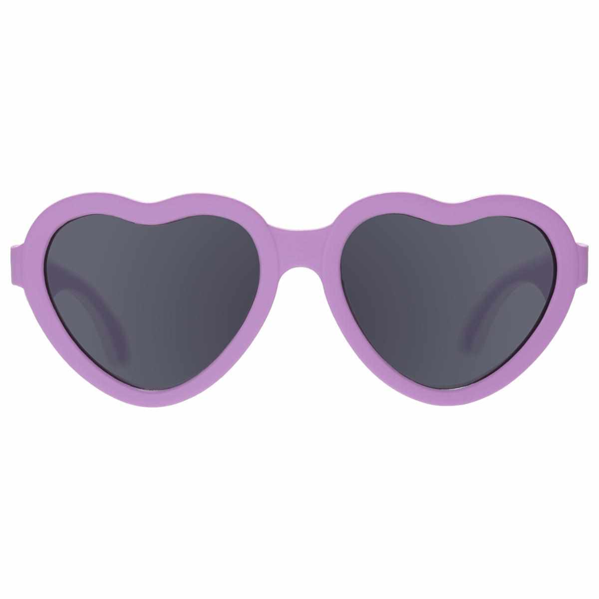 Ooh La Lavander Heart Sunglasses-Babiators-Lasting Impressions