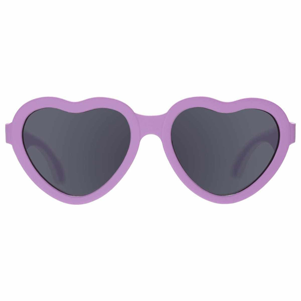 Ooh La Lavander Heart Sunglasses-Babiators-Lasting Impressions