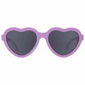 Ooh La Lavander Heart Sunglasses-Babiators-Lasting Impressions