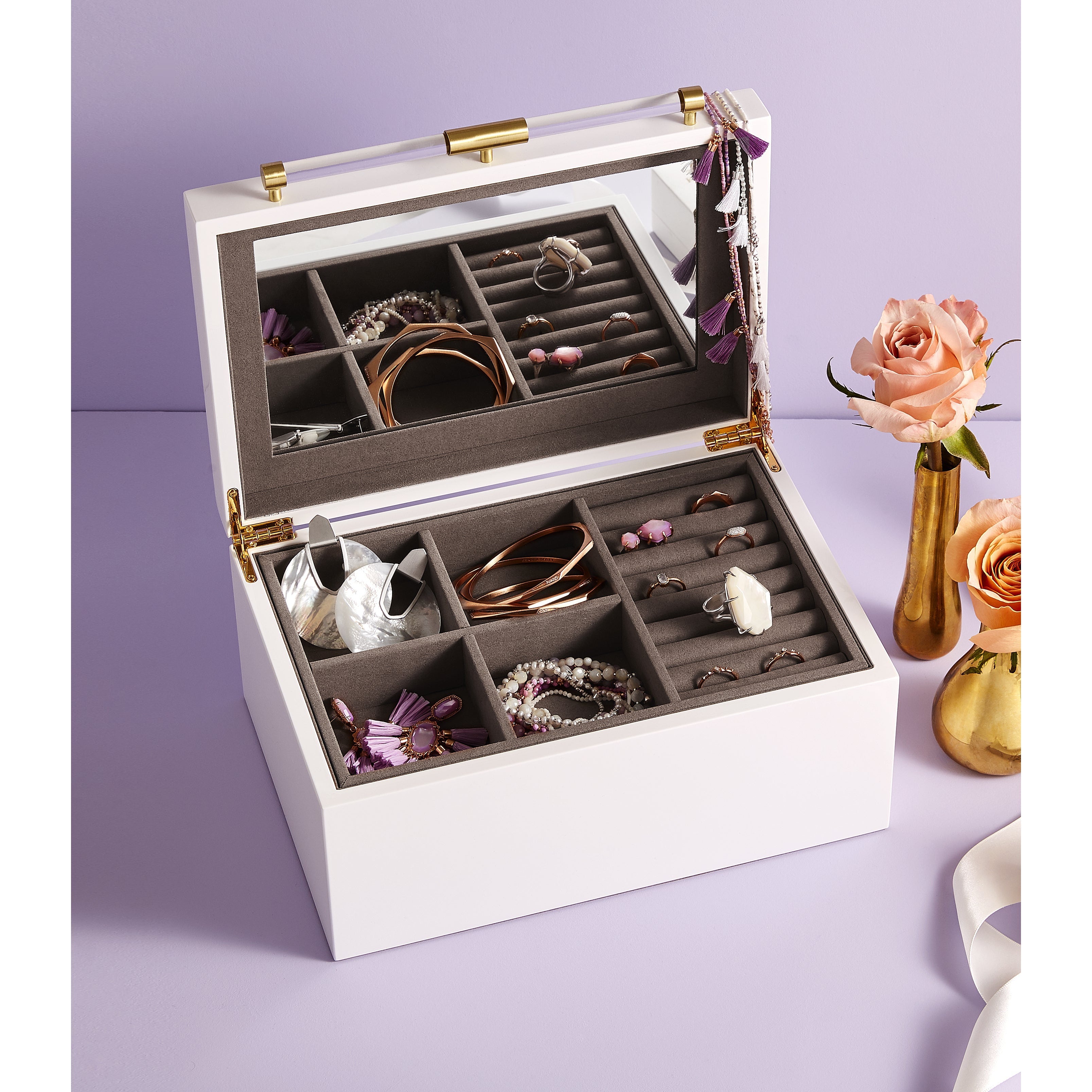 Medium Hinged Jewelry Box by Kendra Scott
