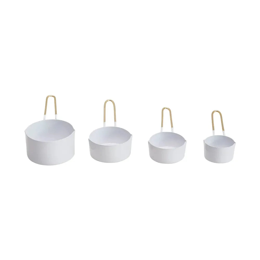 Enameled Measuring Cups, Set of 4