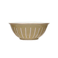 Round Stoneware Bowl