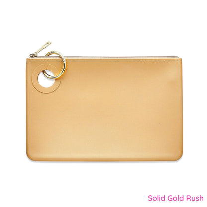 Gold Rush Large Silicone Pouch