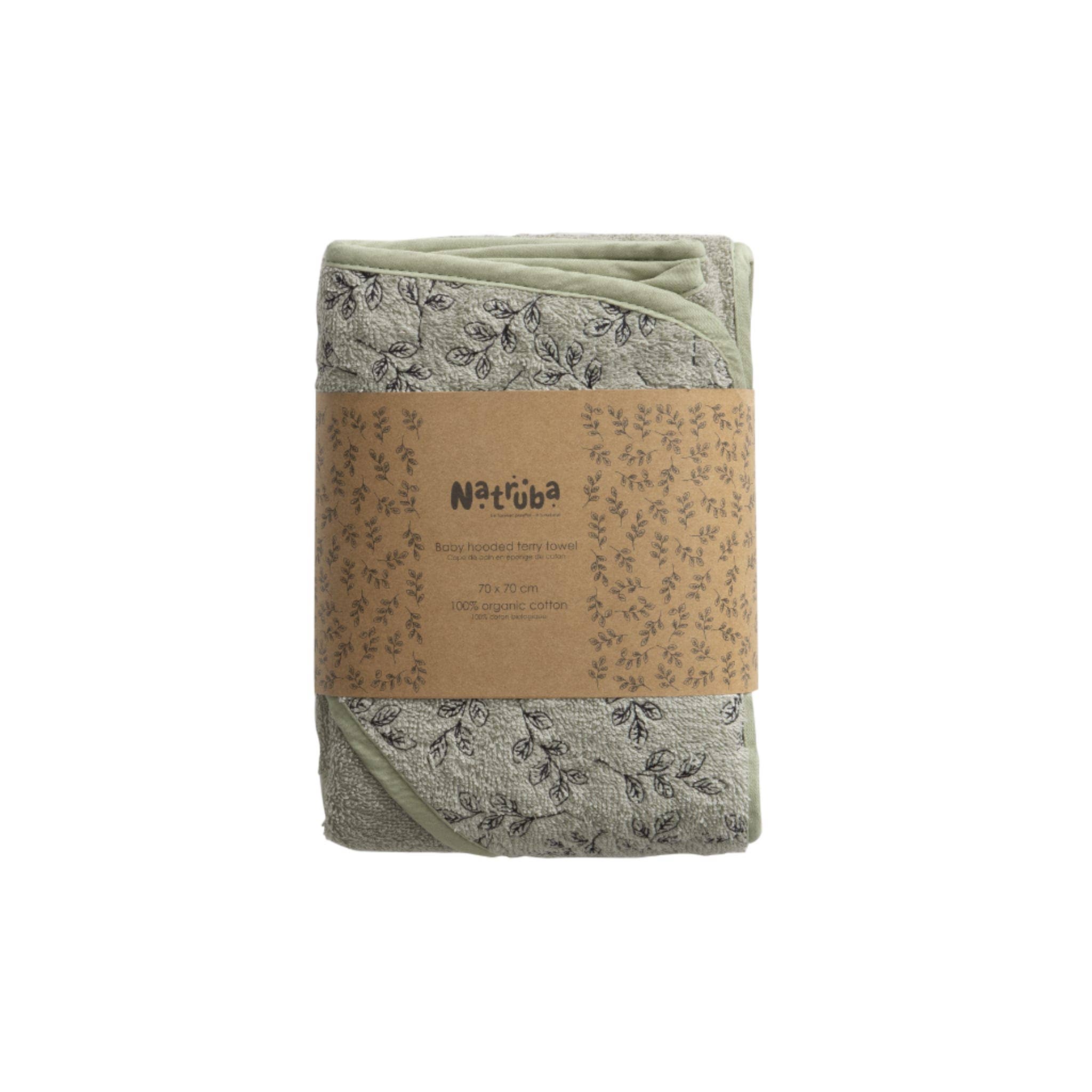 Terry Hooded Bath Towel