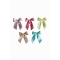 Satin Long Tail Knot Bow