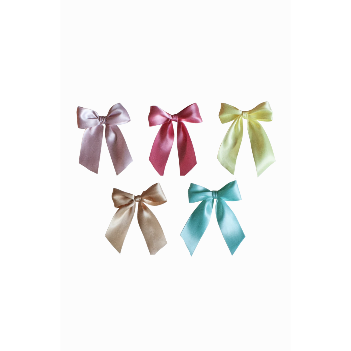 Satin Long Tail Knot Bow