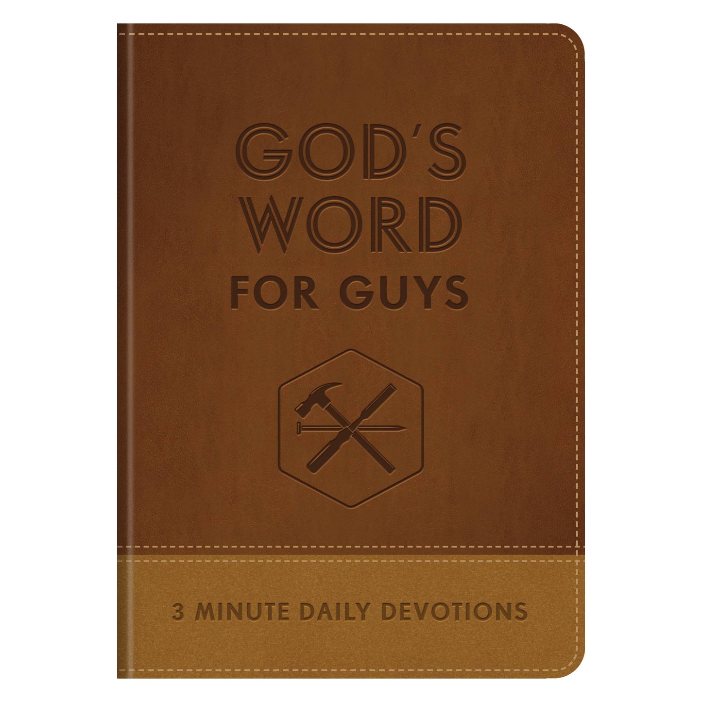 God's Word for Guys : 3-Minute Daily Devotions