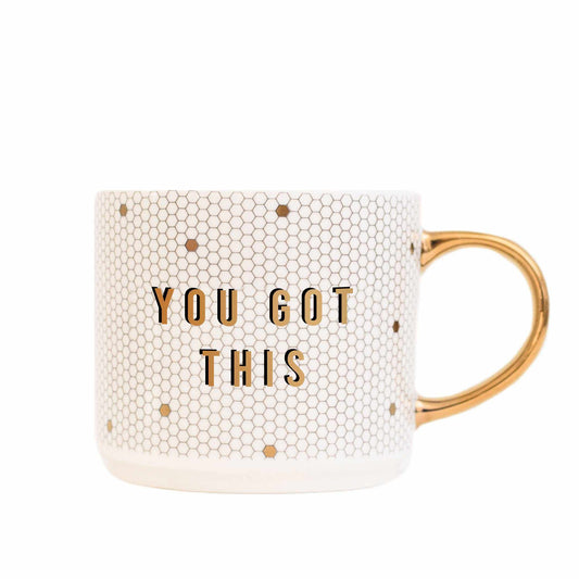 You Got This Tile Coffee Mug