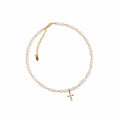 Cherished Moments Mae - Children's Cross Necklace