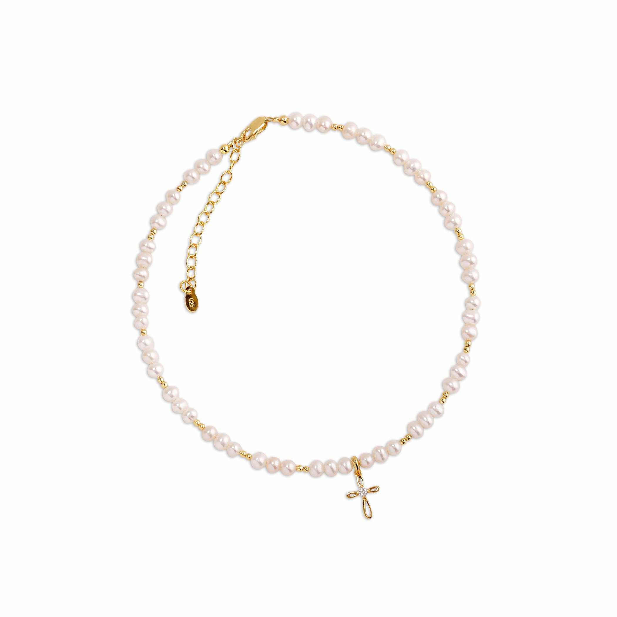 Cherished Moments Mae - Children's Cross Necklace