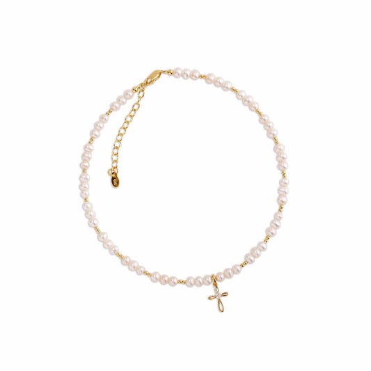 Mae - Children's Cross Necklace