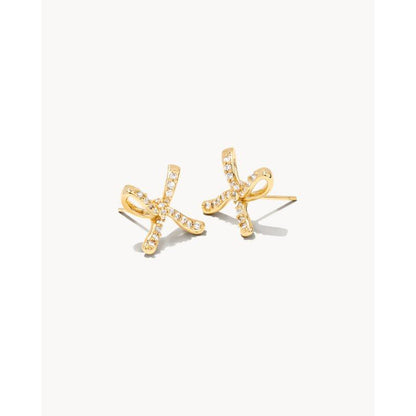 Kendra Scott Gold Sasha Stud Earring