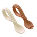 Sweetie Spoons Spoon + Fork Set | Baby Shower Kaycie Jo Gaskin