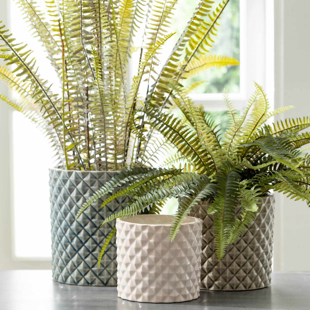 Textured Planters