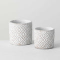 Patterned Pots