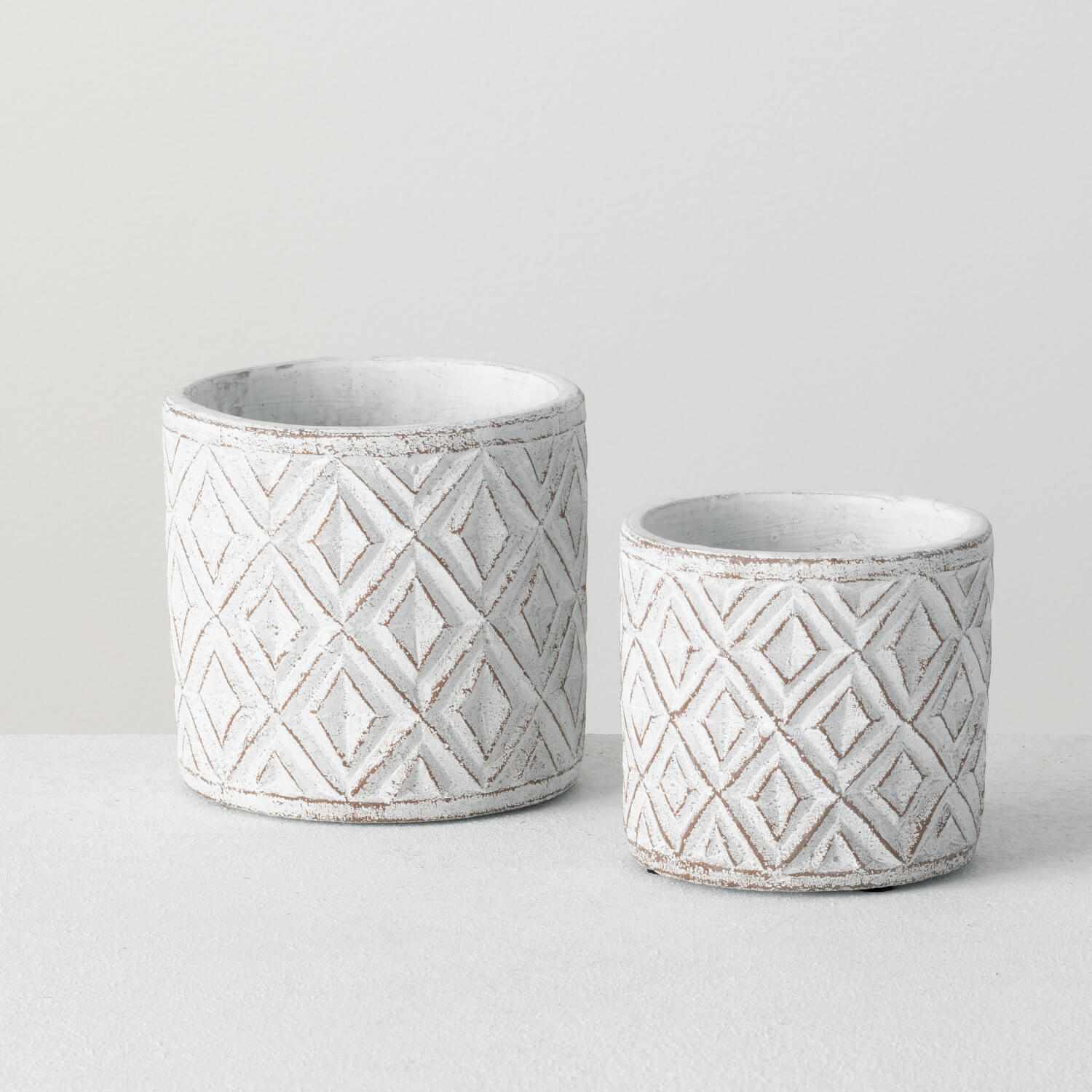 Patterned Pots