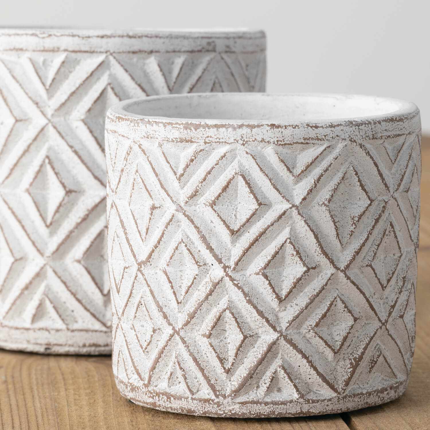 Patterned Pots