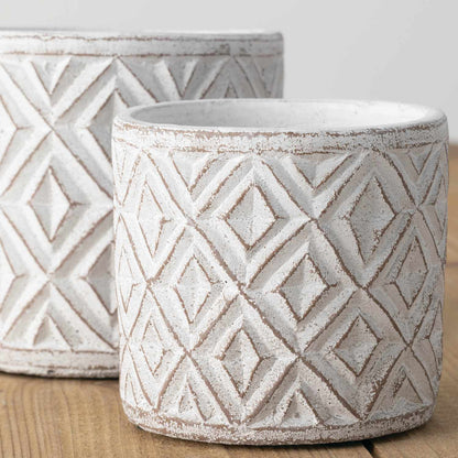 Patterned Pots