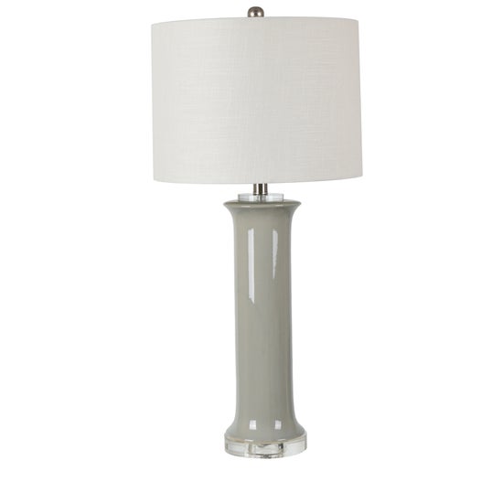 Piston Ceramic Table Lamp
