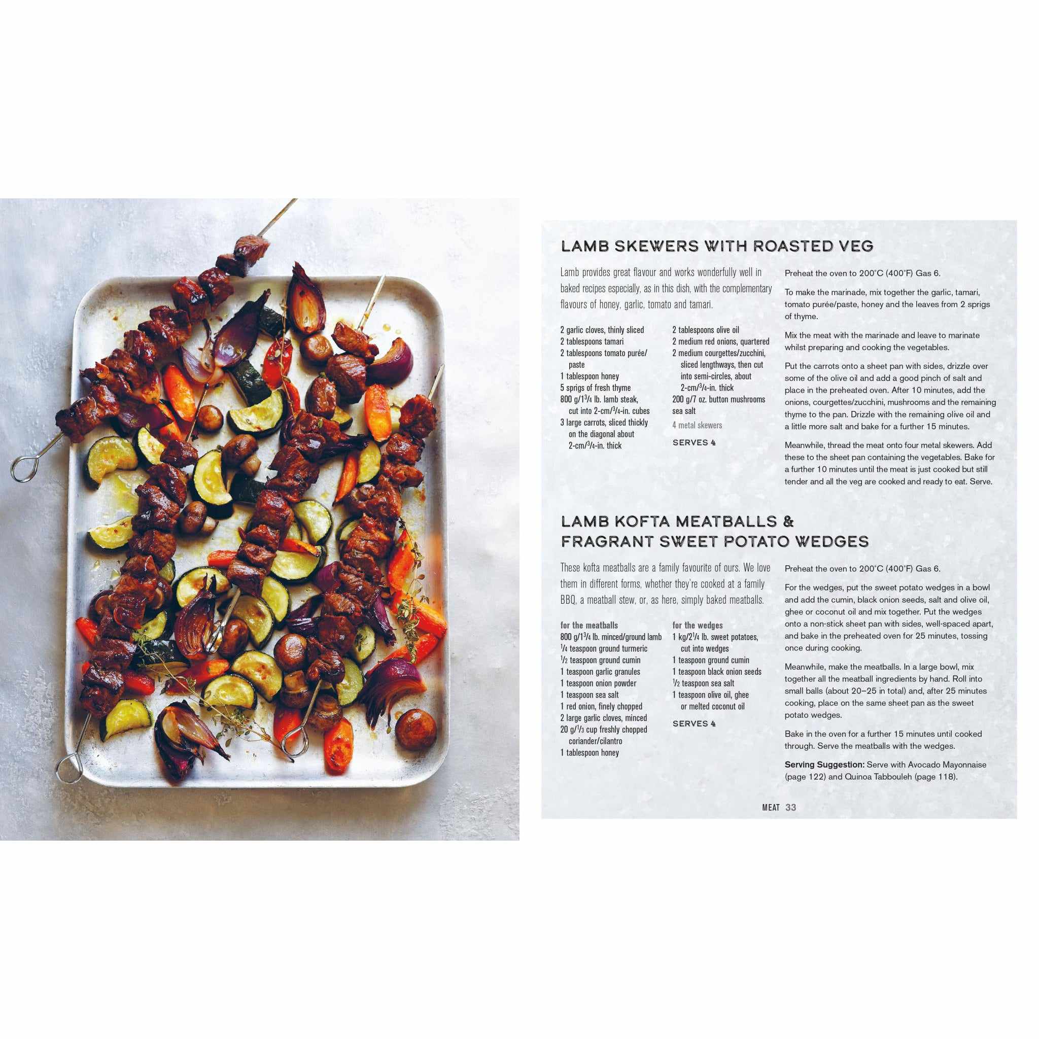 Sheet Pan Dinners