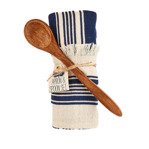 Apron & Spoon Set-Mud Pie-Lasting Impressions