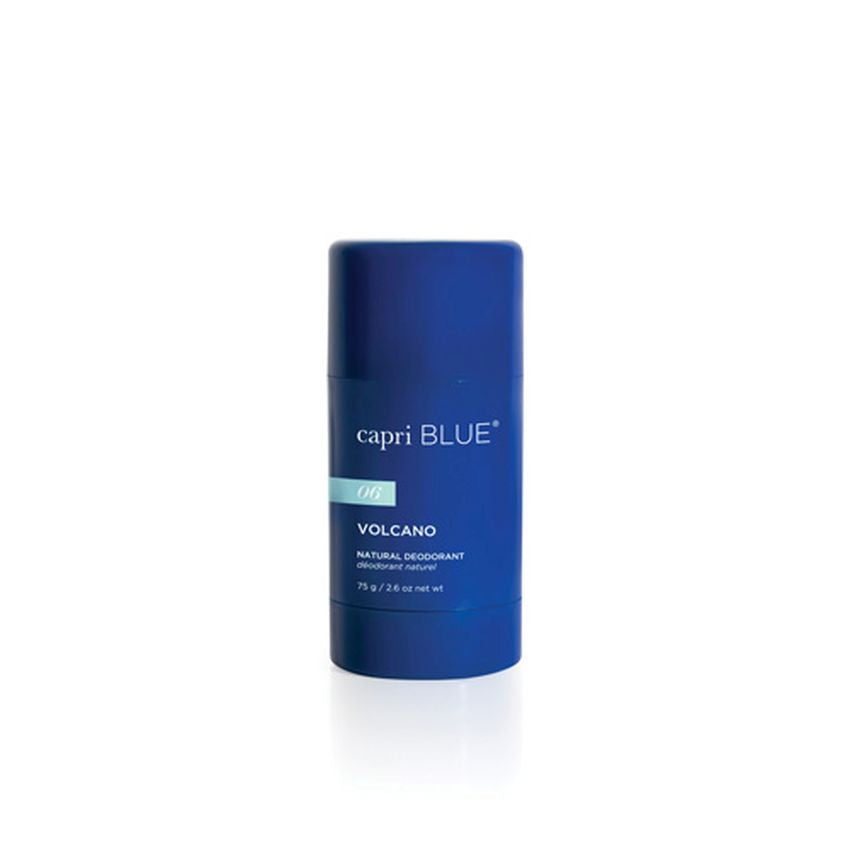 Volcano Natural Deodorant, 2.6 Oz Capri Blue Lasting Impressions