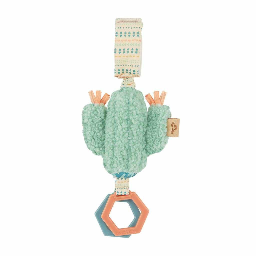 Ritzy Jingle Attachable Travel Toy
