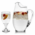 Carolina Entertaining Set with 6 Goblet Glasses and Pitcher