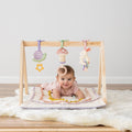 Bitzy Bespoke Ritzy Activity Gym™ Wooden Gym